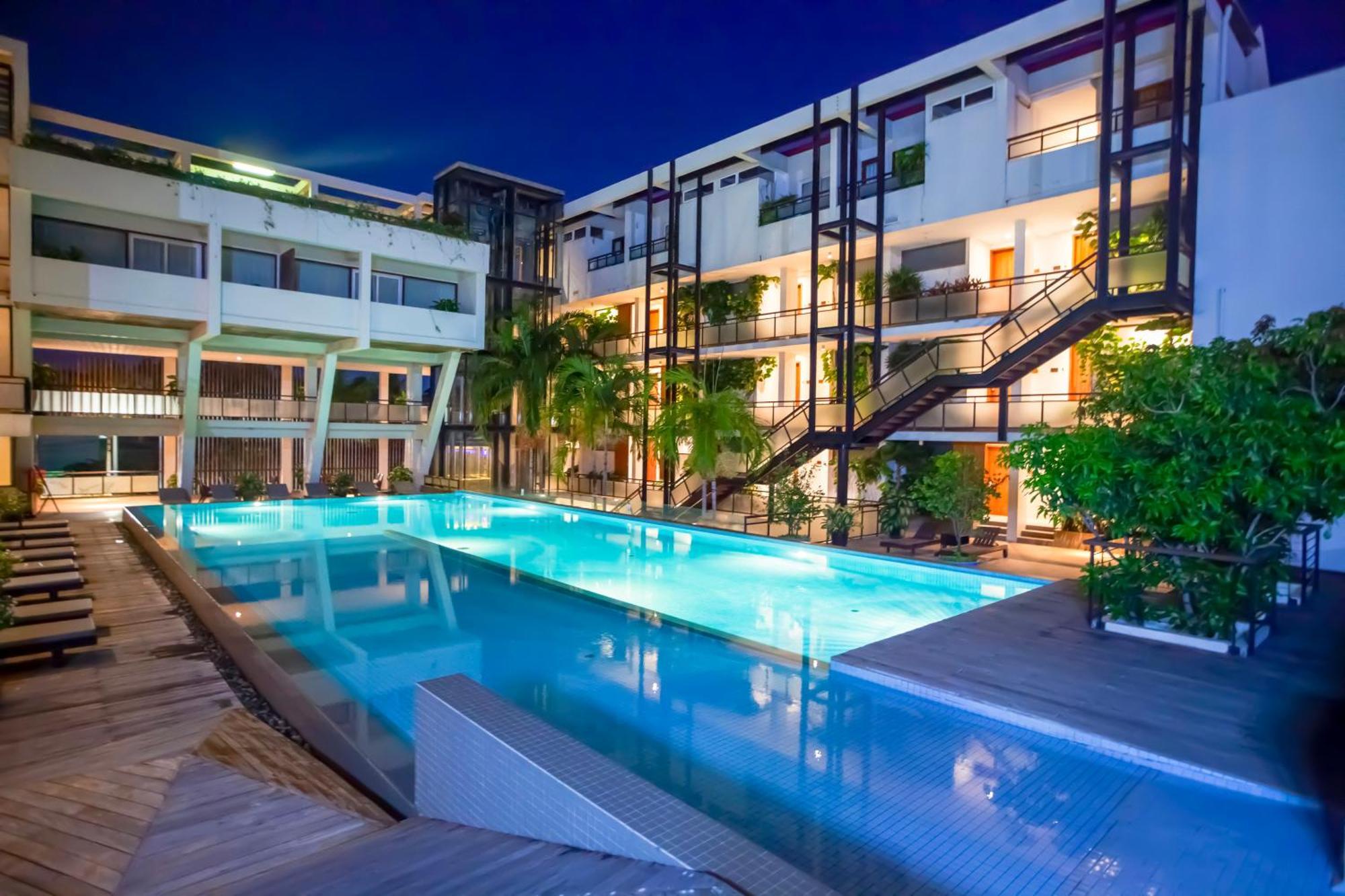 Hotel Somadevi Angkor Boutique And Resort Siem Reap Eksteriør billede