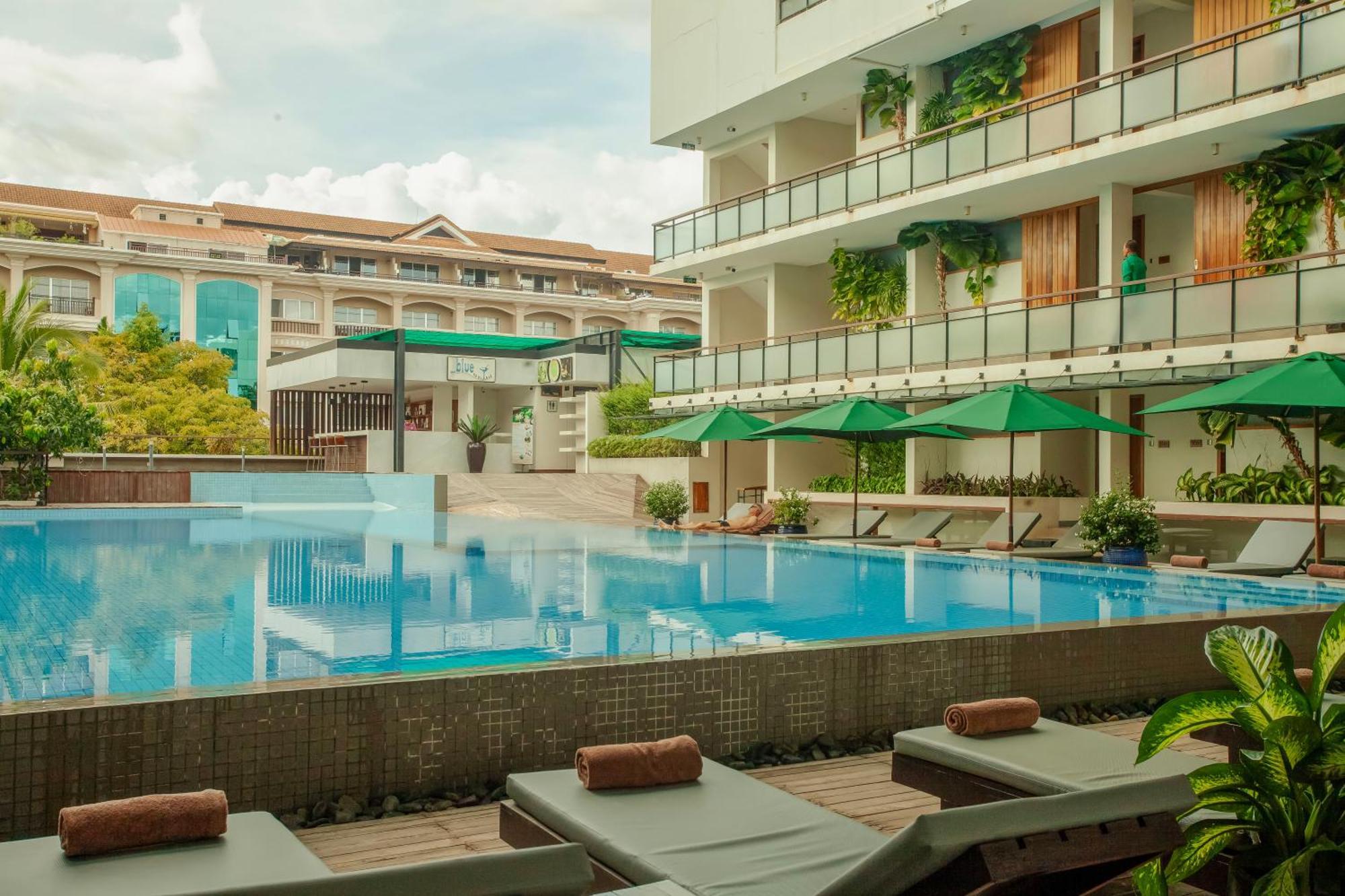 Hotel Somadevi Angkor Boutique And Resort Siem Reap Eksteriør billede